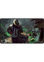 UP STITCHED PLAYMAT - MTG FALLOUT MYSTERIOUS STRANGER